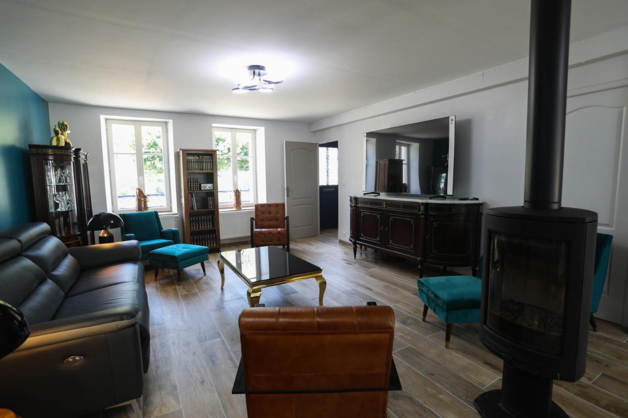 La Bayenne Villa Revin  ภายนอก รูปภาพ